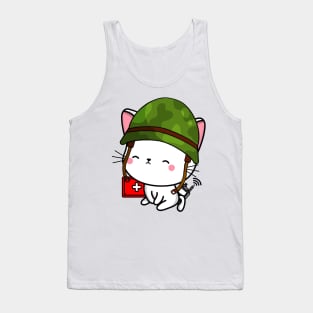 Medic Angora Cat Tank Top